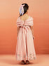 Girl's' Peach Gown